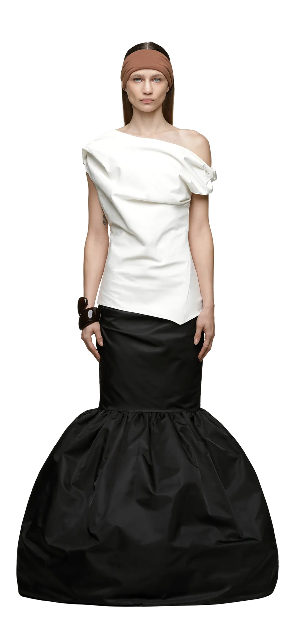 PUFF SKIRT BLACK - 3