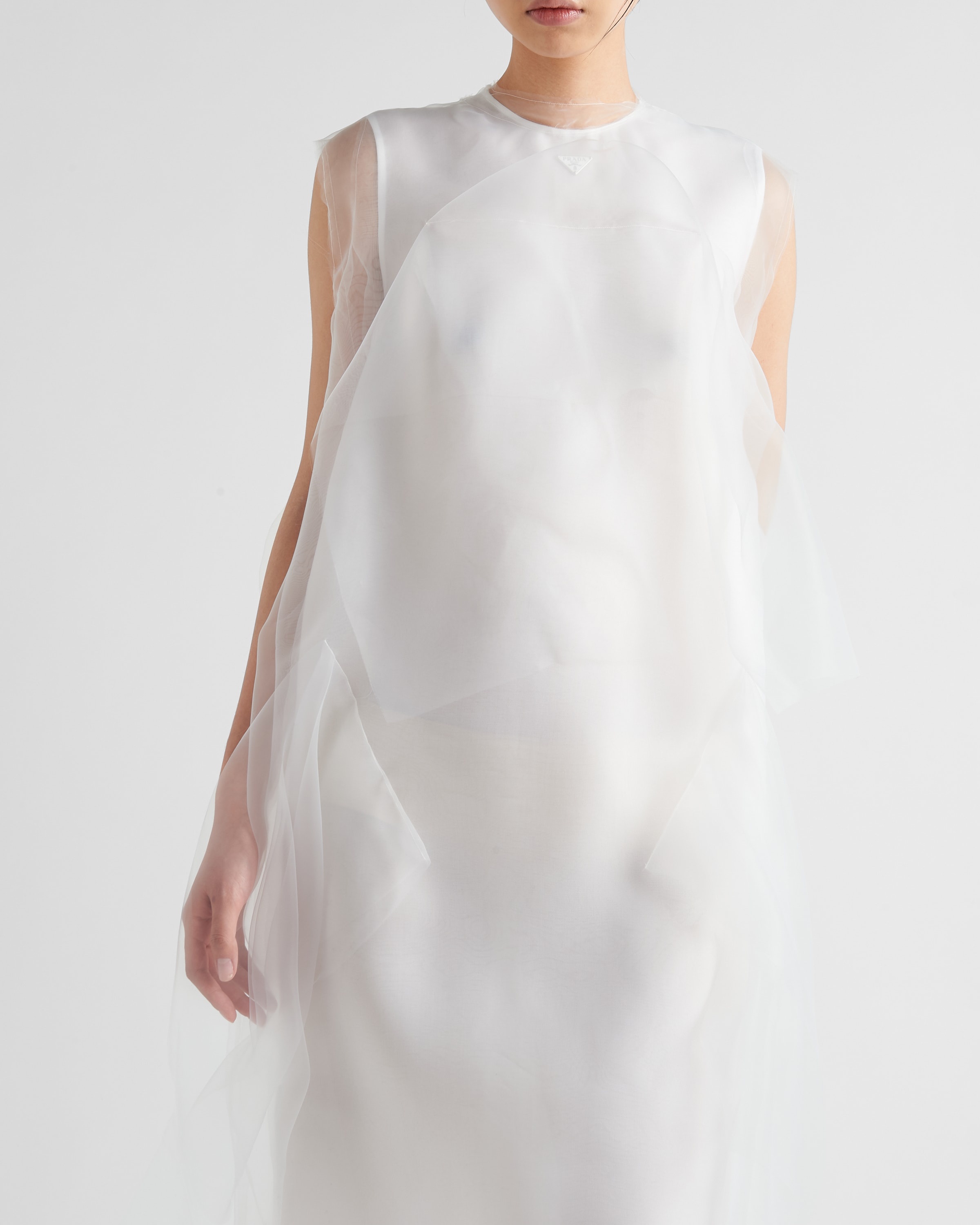 Technical voile dress - 3
