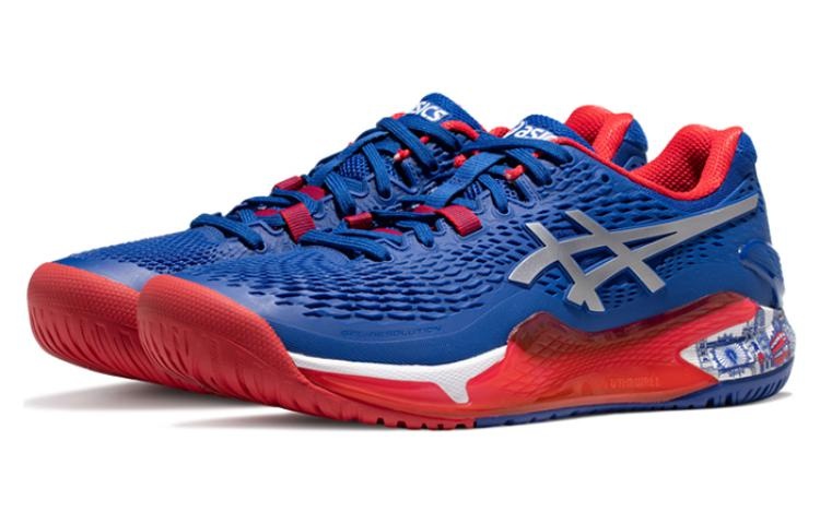 Asics Gel-Resolution 9 Limited Edition 'Asics Blue' 1041A443-400 - 3