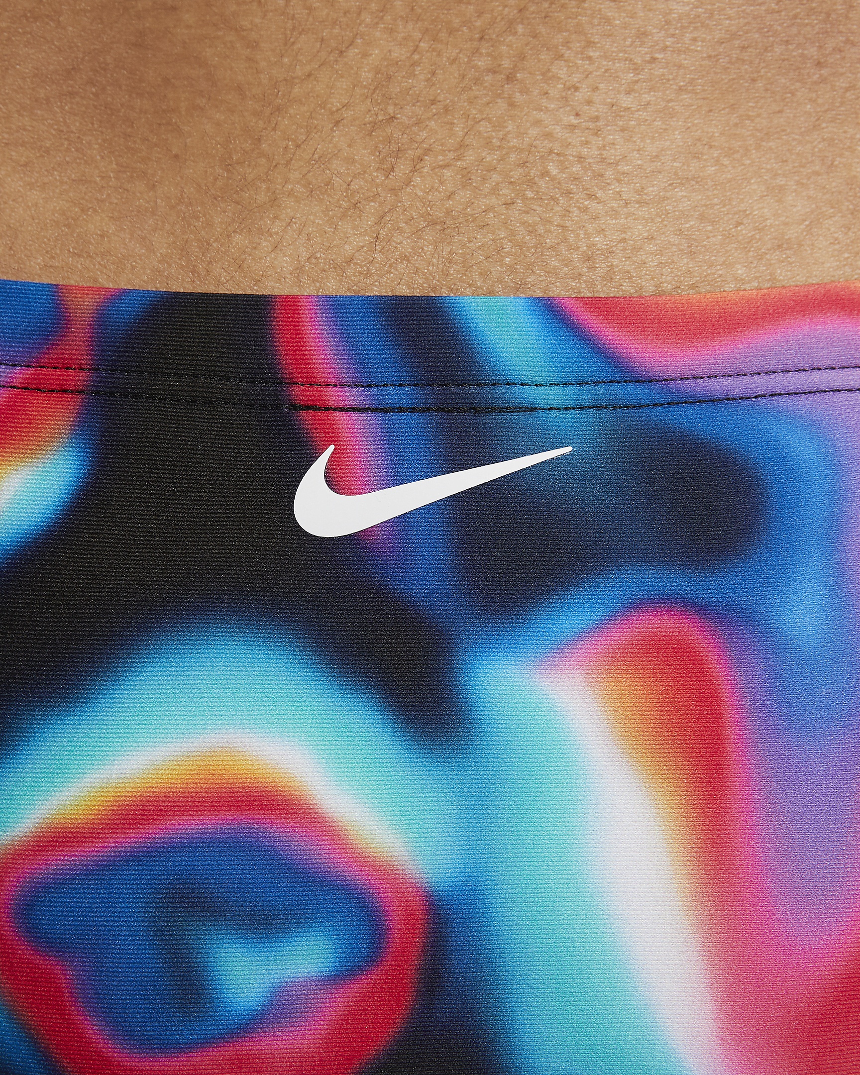 Nike Women's Swim HydraStrong Cheeky Bikini Bottom - 5