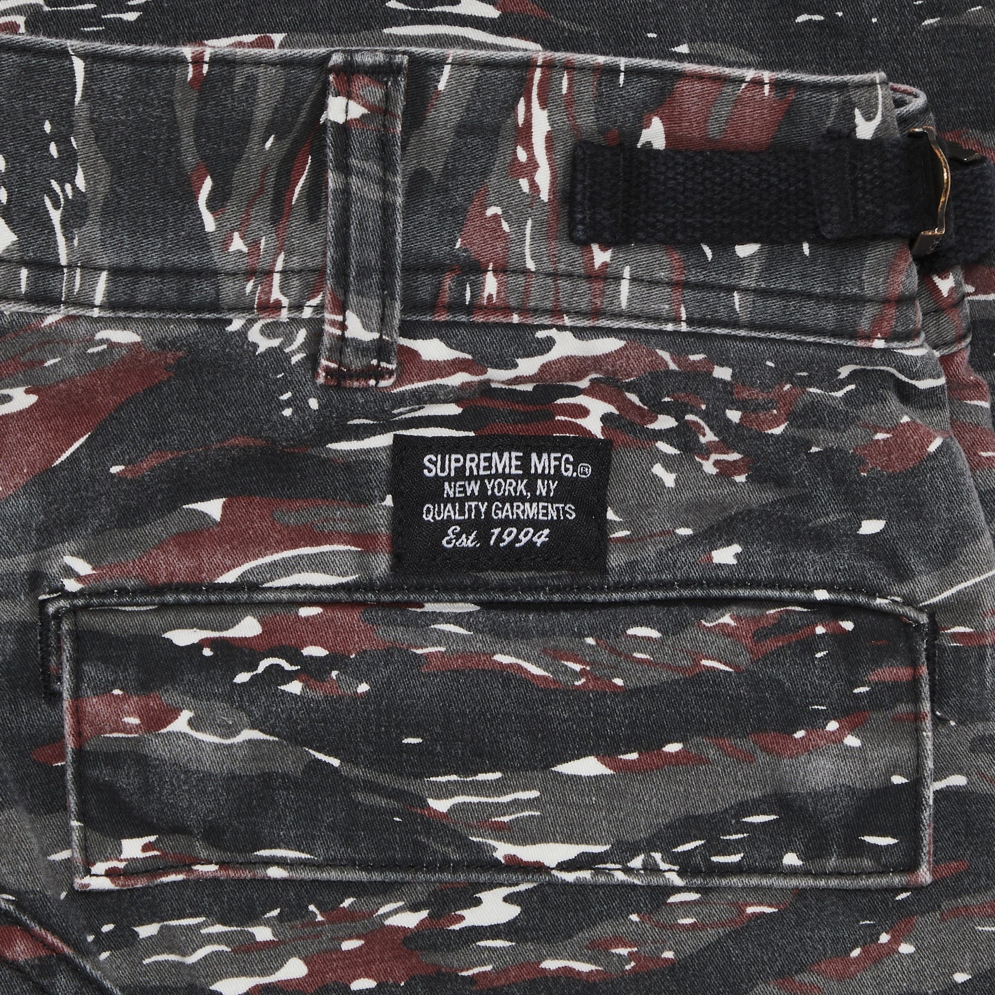 Supreme Cargo Pant 'Red Tiger Camo' - 3