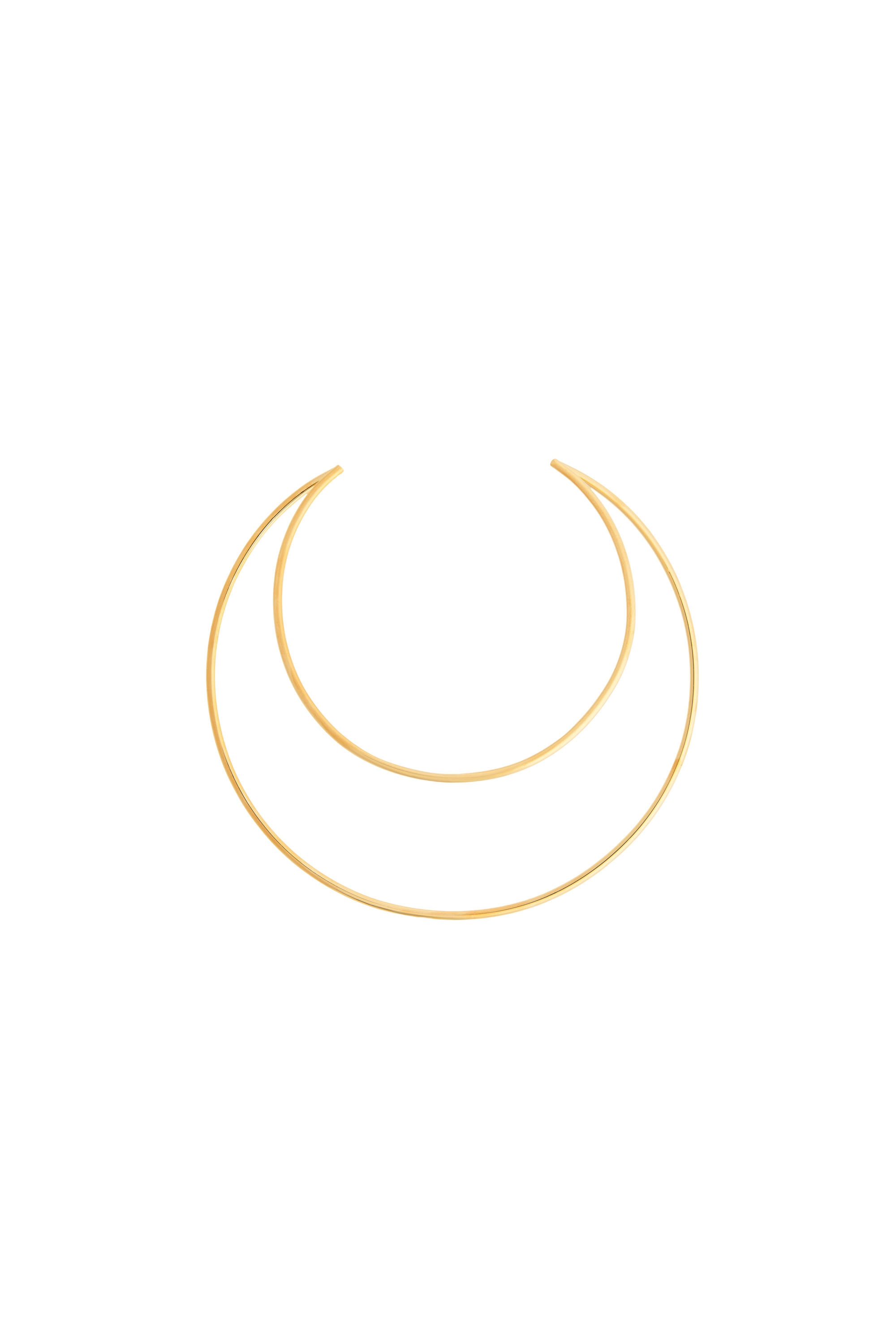 Large Moon Earrings - 1