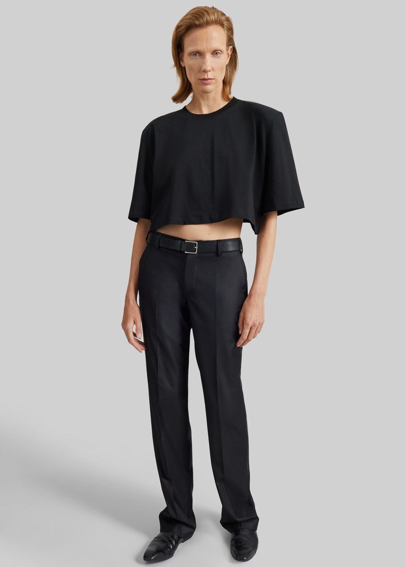 BETTTER Bettter Classic Trousers - Black outlook