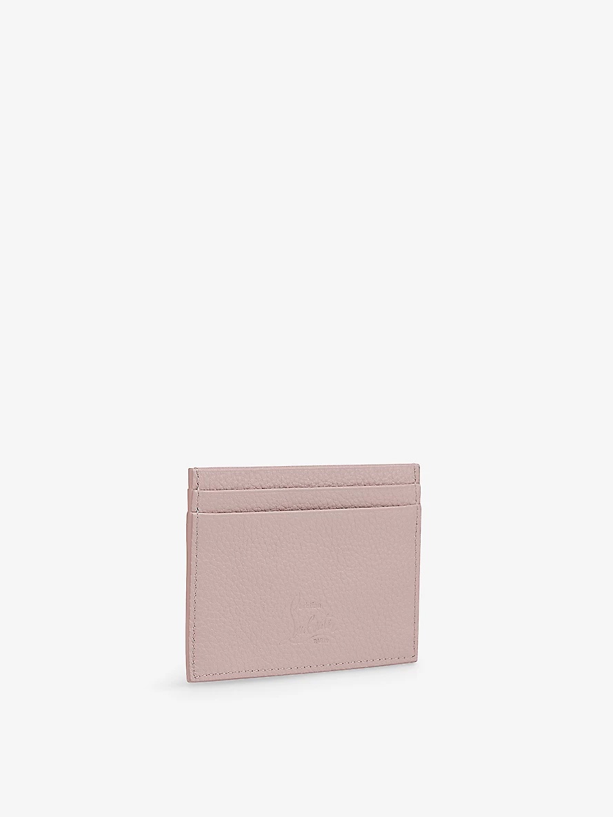 Kios Embellished Leather Card Holder - 3