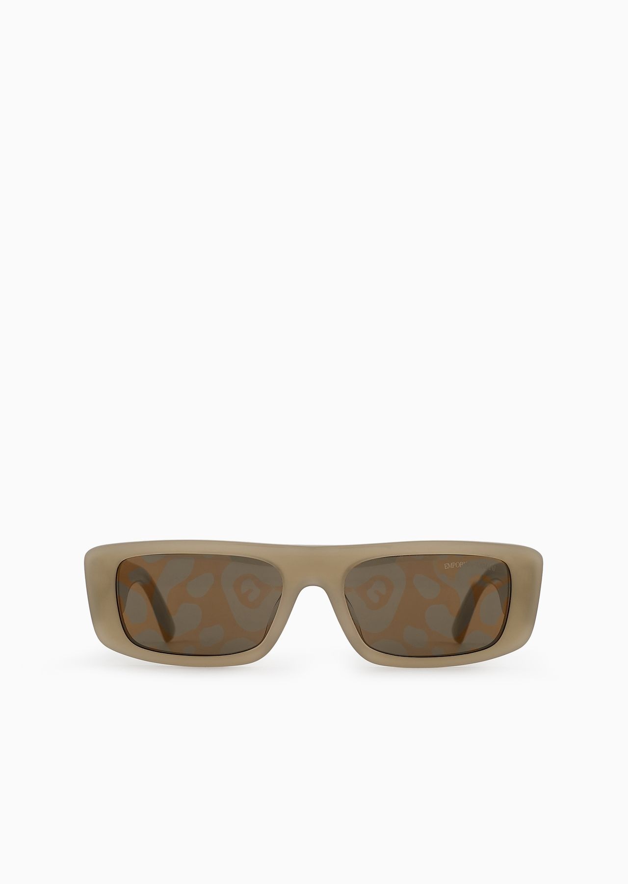 Unisex rectangle sunglasses - 1