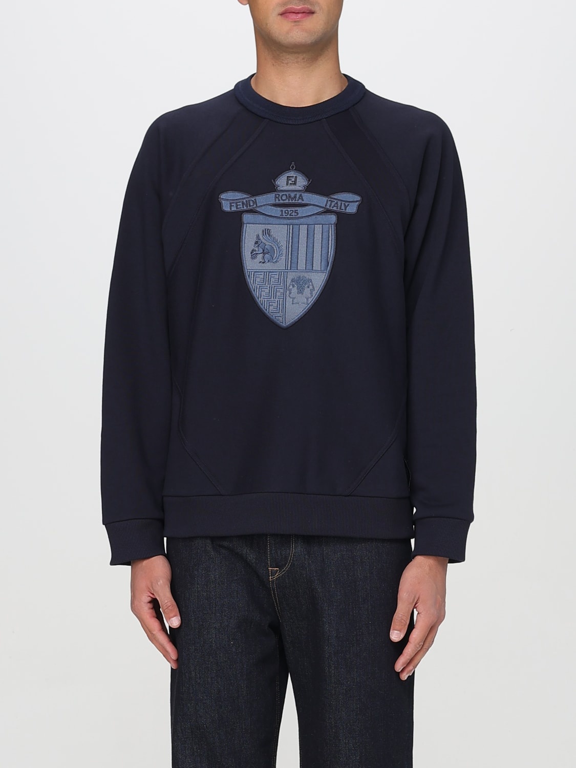 Sweatshirt men Fendi - 1