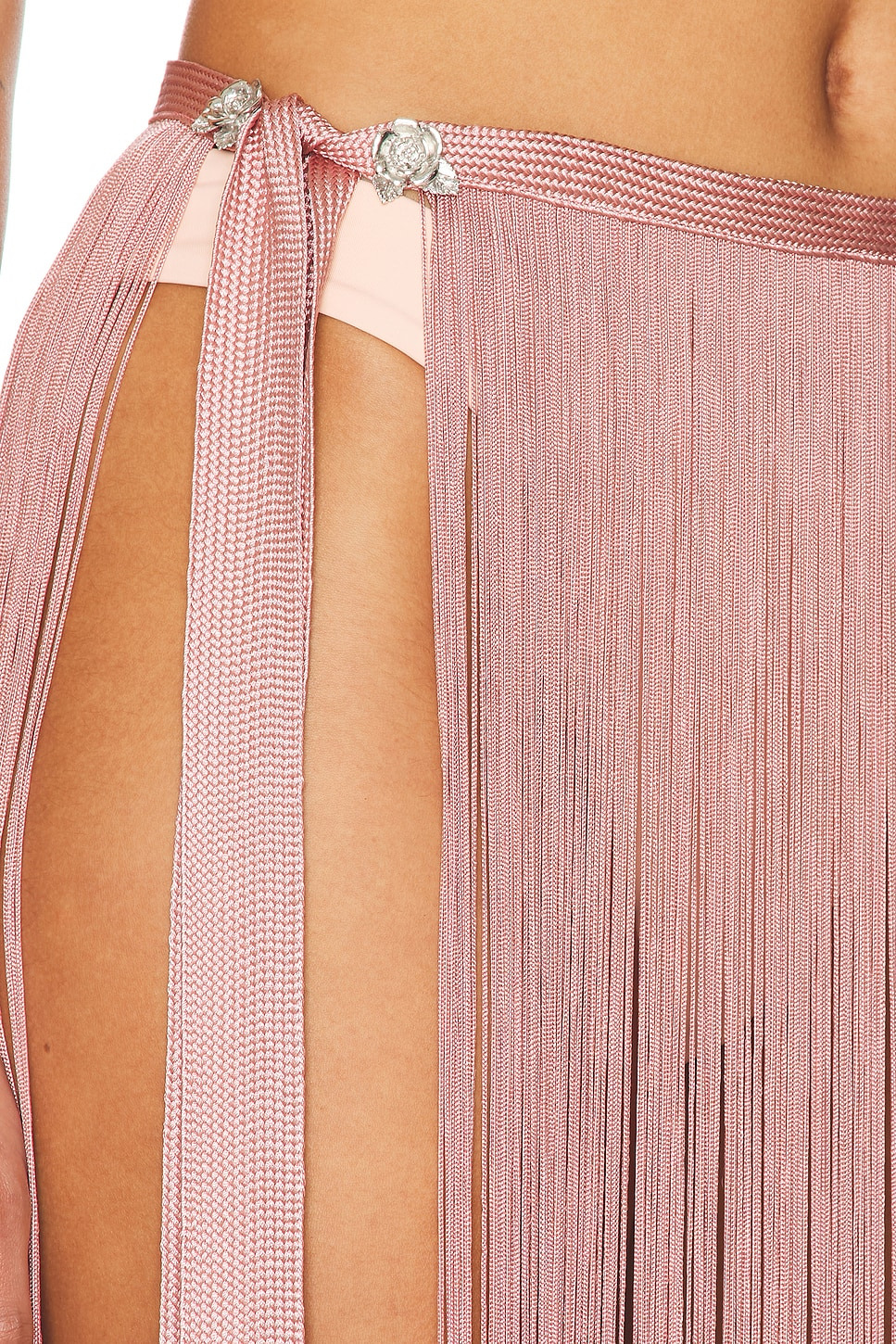 Fringe Midi Skirt - 6