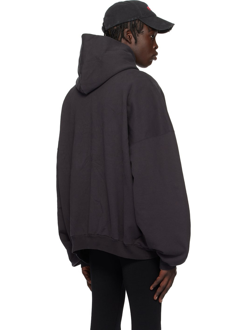 logo-print hoodie 3