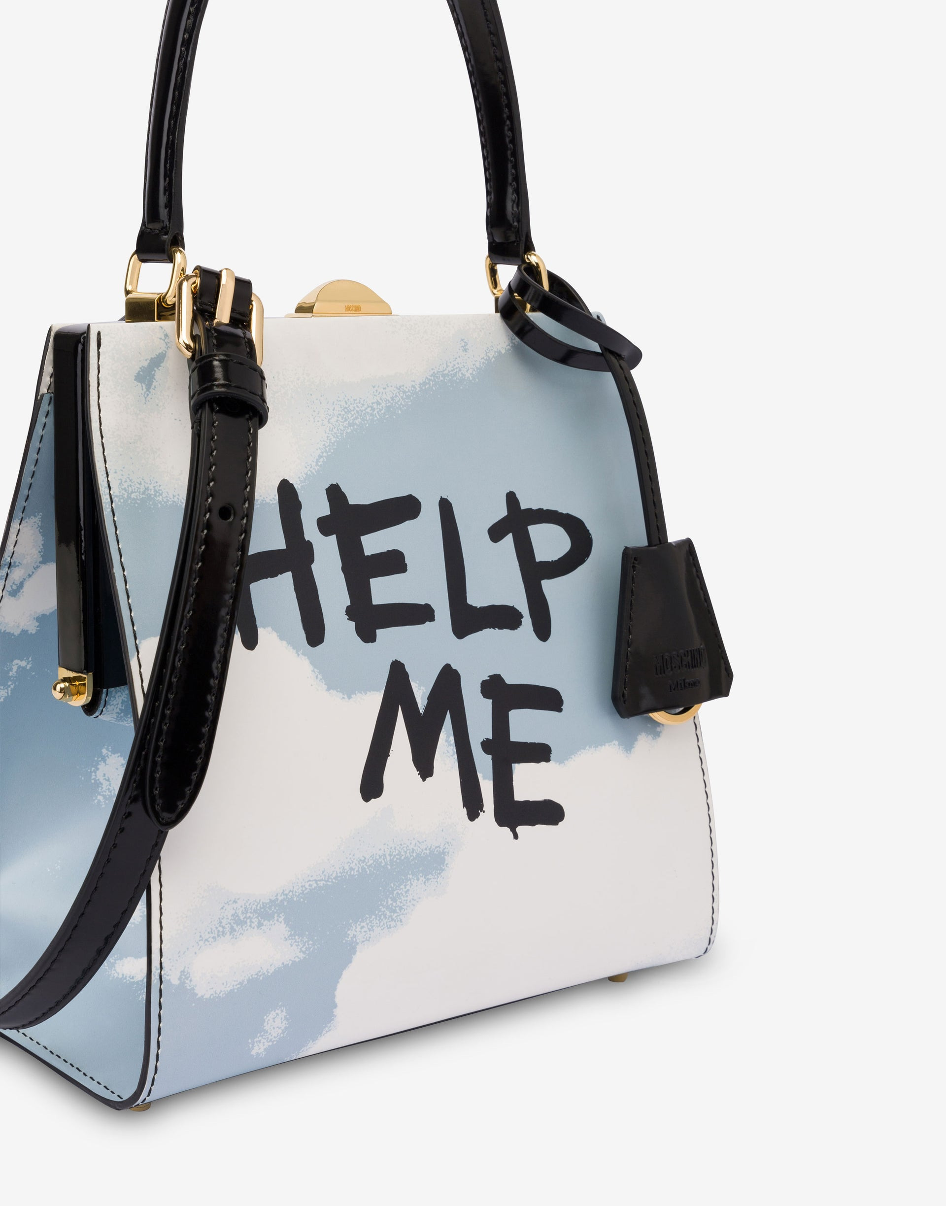 ARCHIVE CLOUDS HANDBAG - 3
