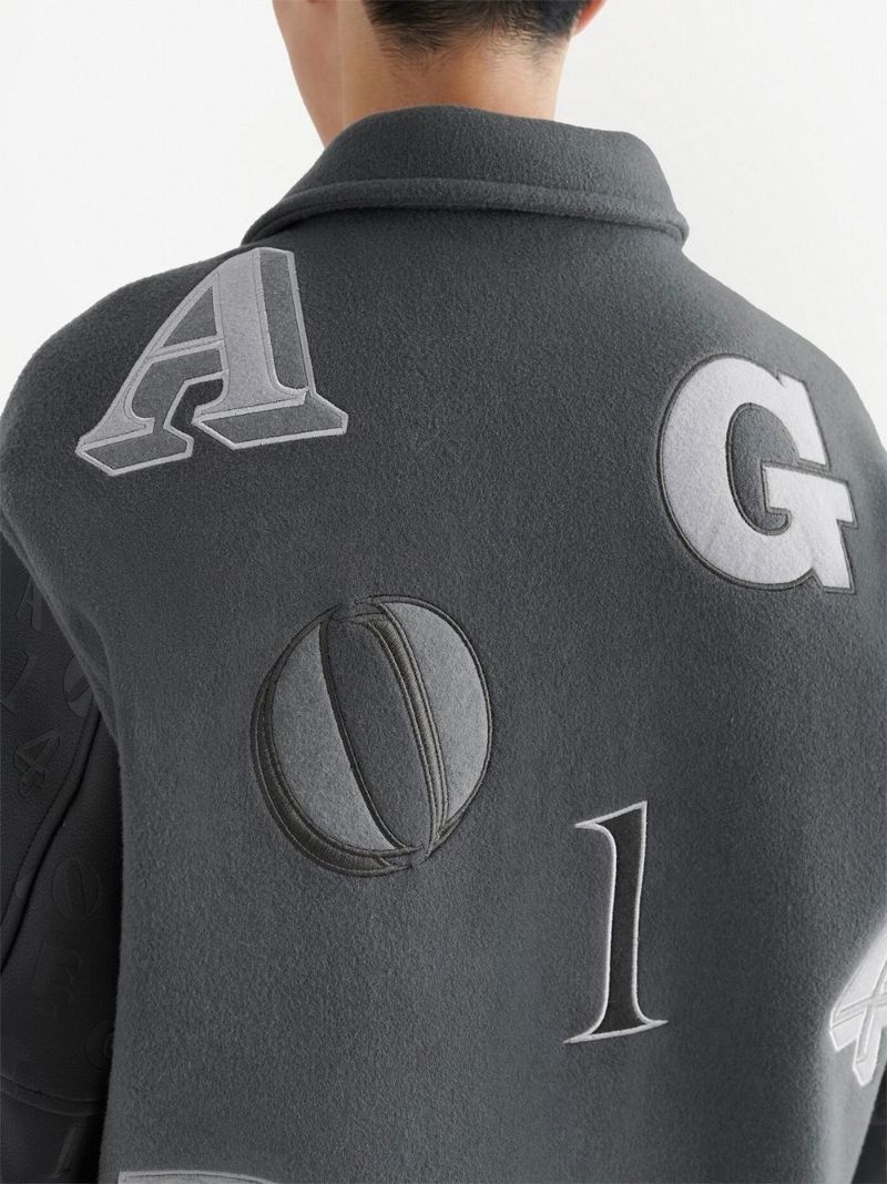 Axel Arigato Typo varsity jacket | REVERSIBLE
