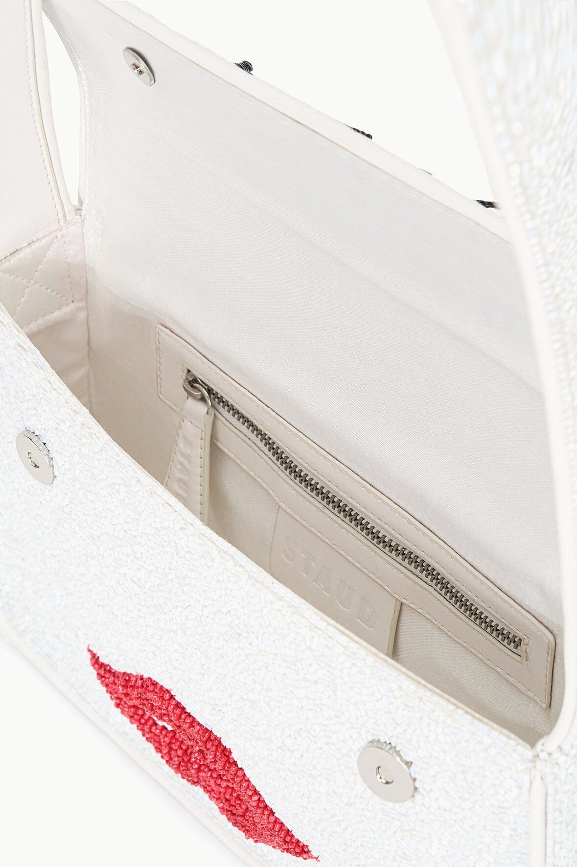 STAUD TOMMY BEADED BAG PRISCILLA - 5