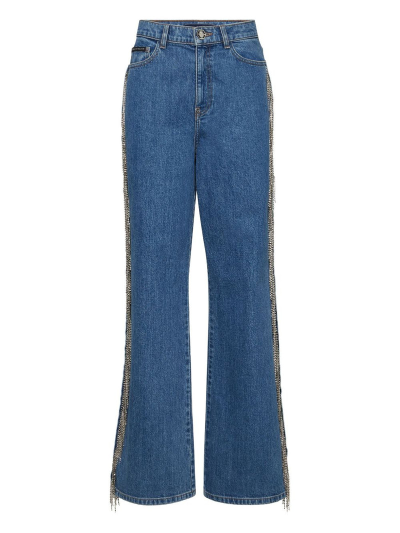Skater Fit Crystal jeans 1
