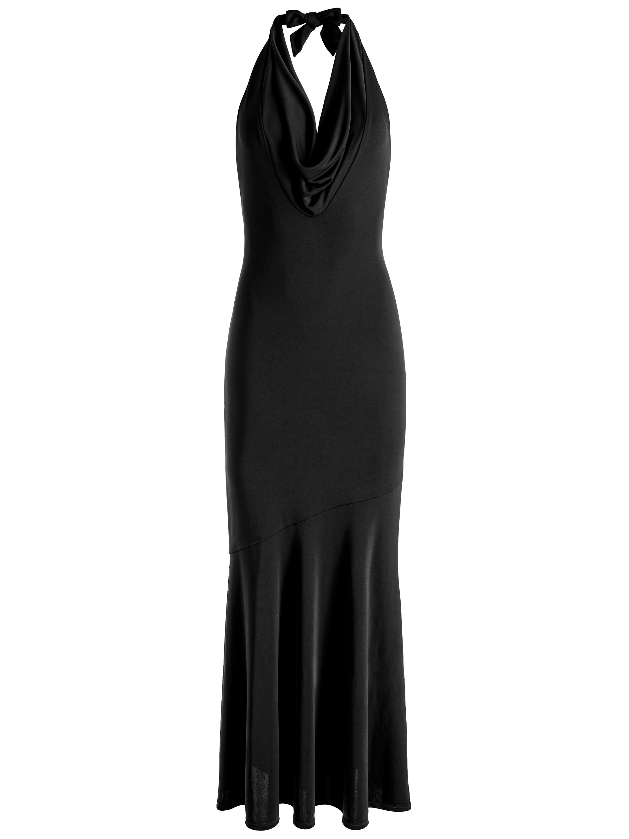 DANI DEEP COWL MAXI DRESS - 1