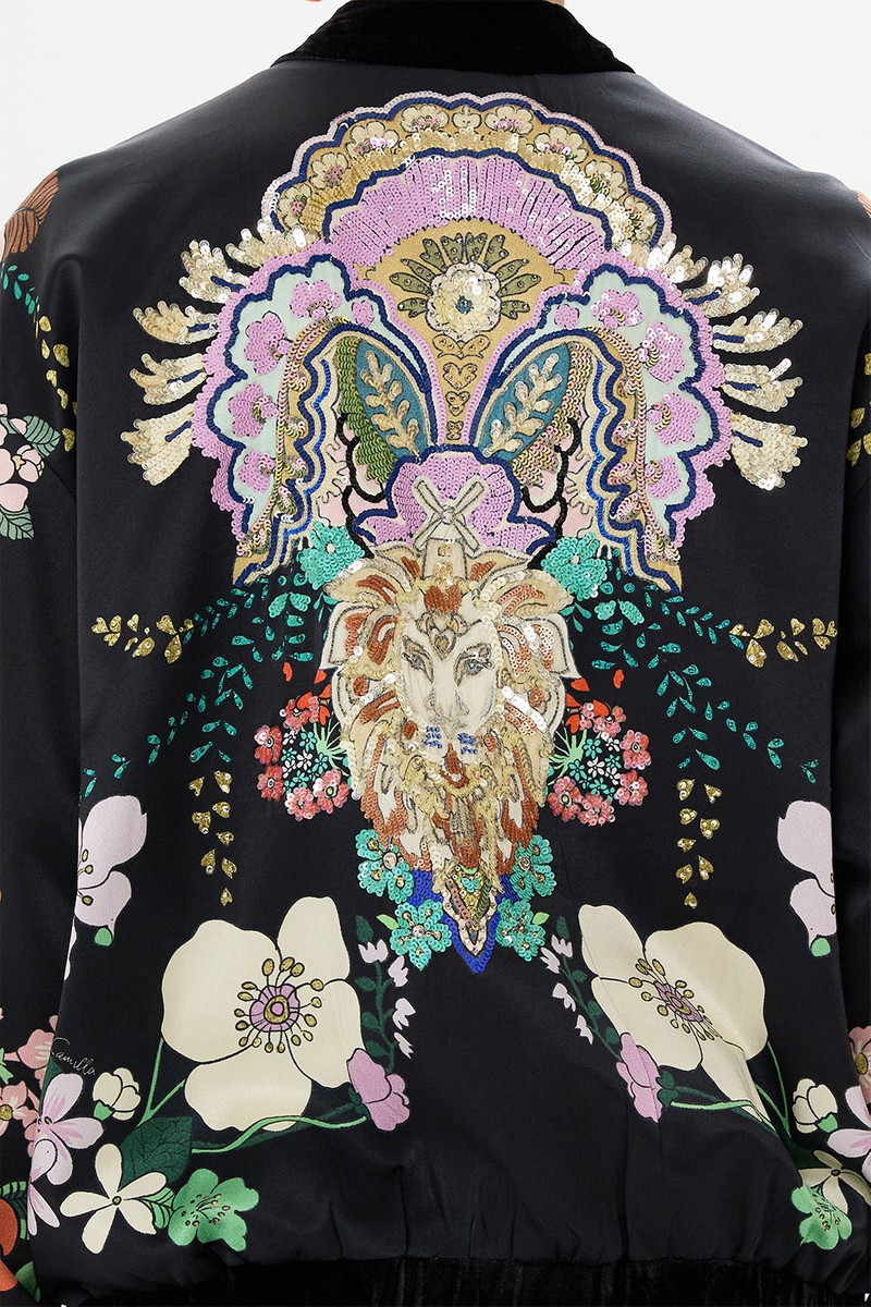 RELAXED BOMBER JACKET 6