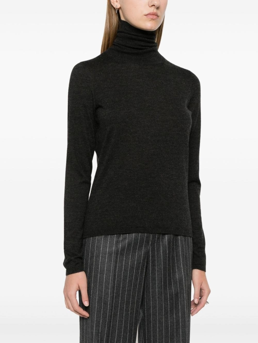 Cachemire turtleneck sweater - 4