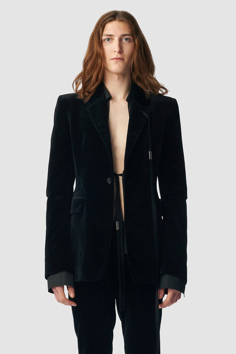 Edmund Fitted Tailored Jacket 1