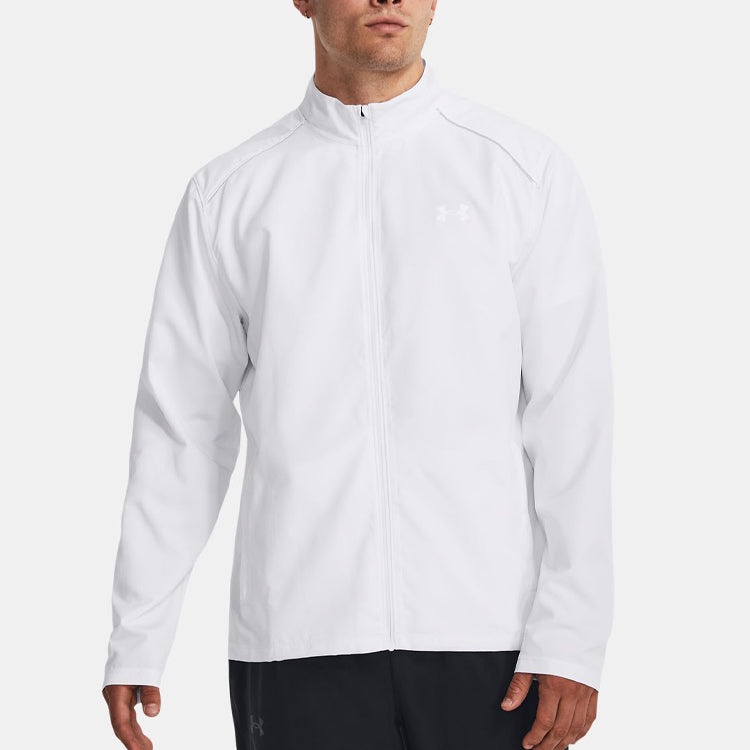 Under Armour Storm Run Windproof Jacket 'White' 1376797-100 - 3