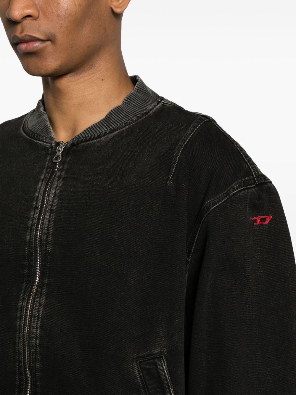 D-Vinz denim bomber jacket - 5