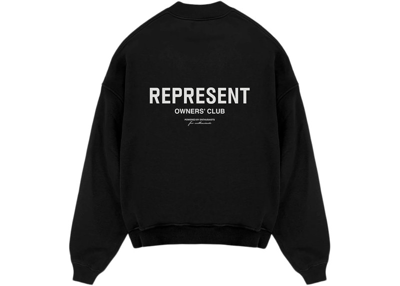 REPRESENT Represent Owner's Club Sweater Black outlook