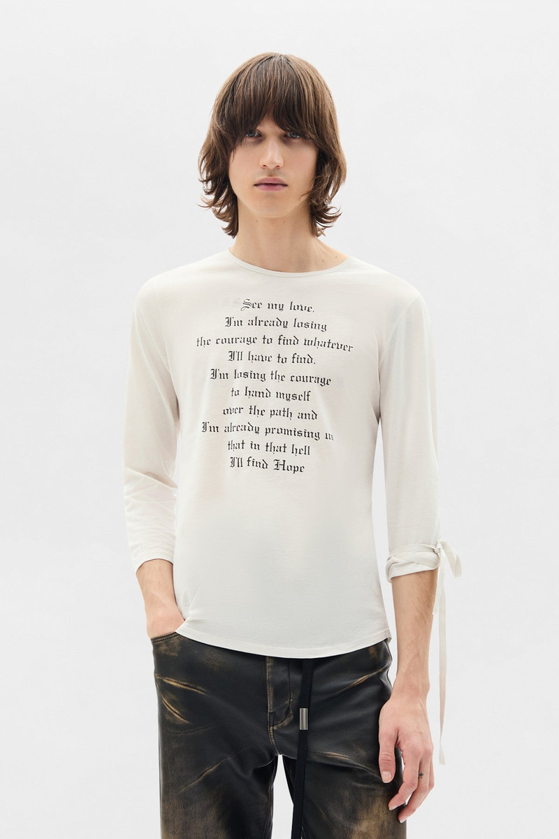 Alver Long Sleeve Fitted T 1