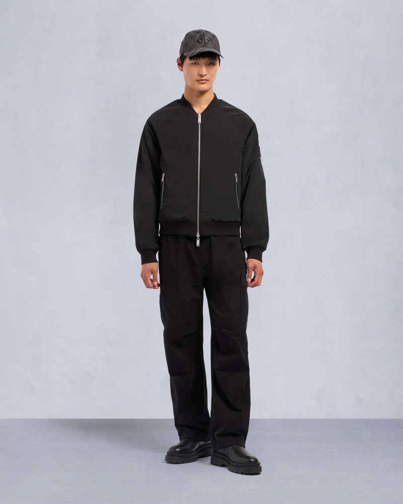 MOOSE KNUCKLES REVERSIBLE BUNNY BOMBER JACKET outlook