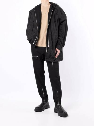 JUUN.J two-in-one zip-up hoodie outlook