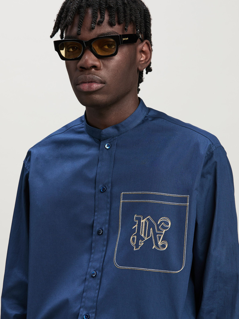 Double Monogram Korean Shirt 6