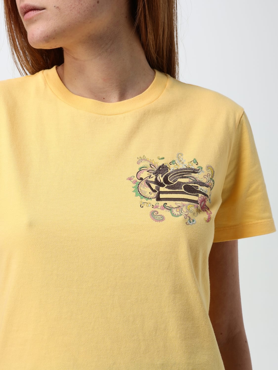 T-shirt woman Etro - 5