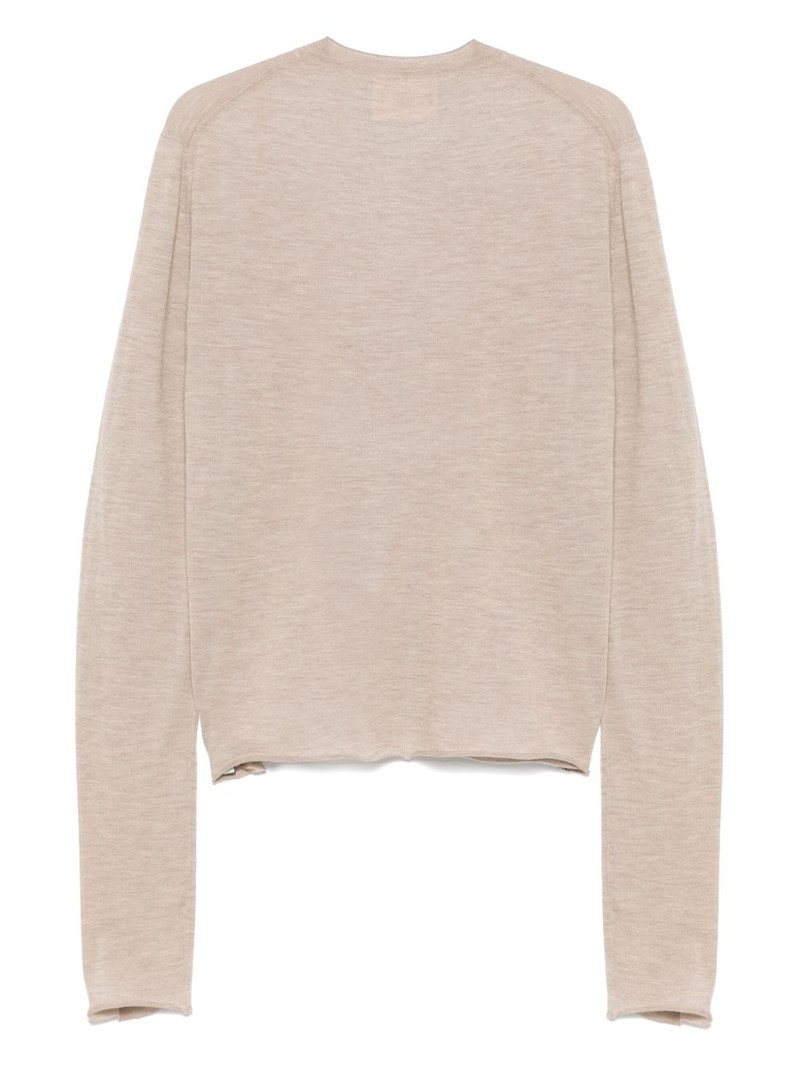 Plan C cashmere sweater outlook