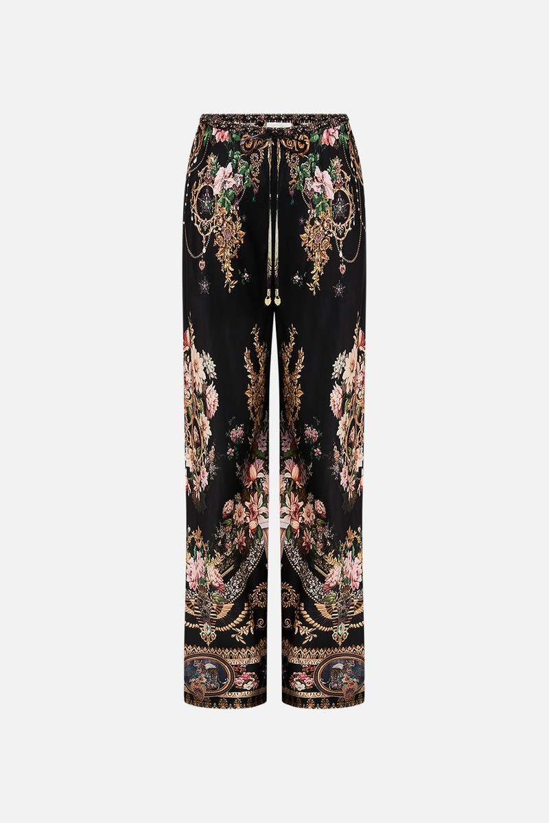 BIAS CUT DRAWSTRING PANT - 1
