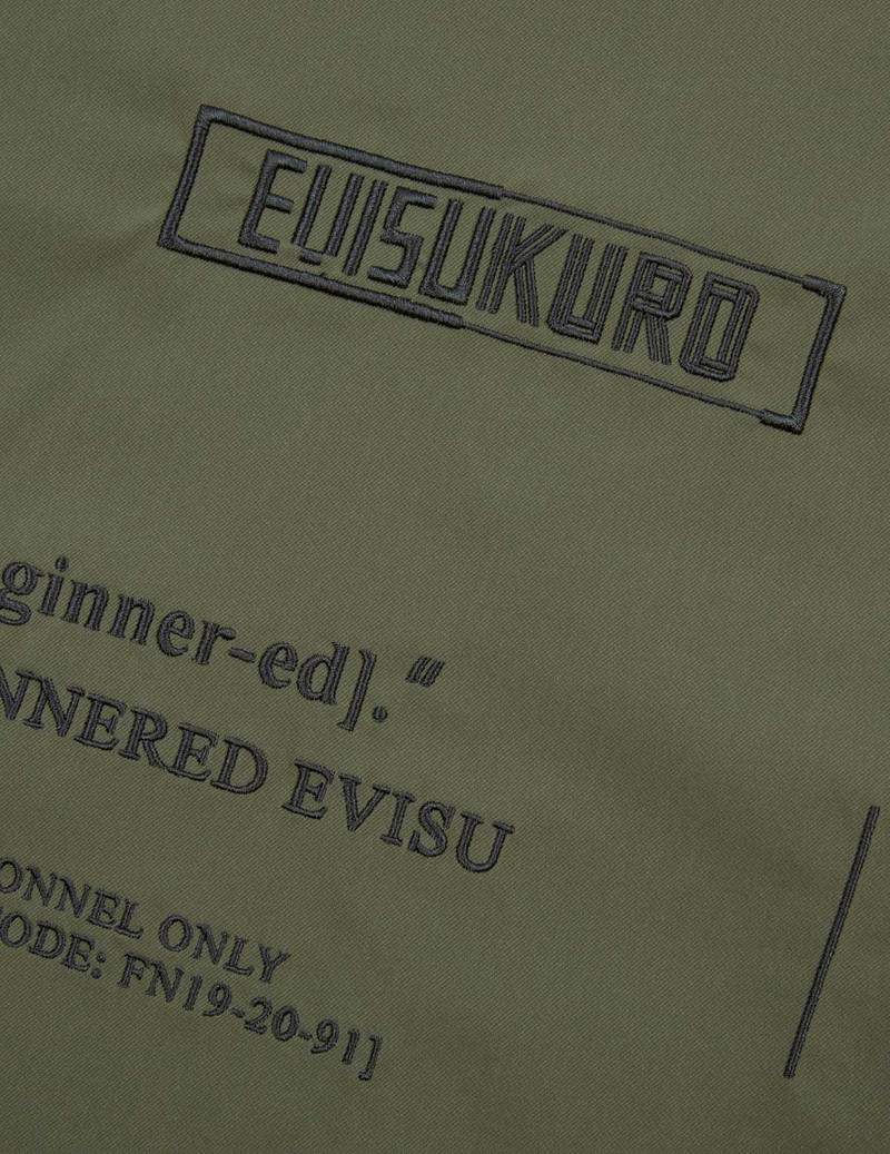 Logo Embroidery Shirt Jacket 9