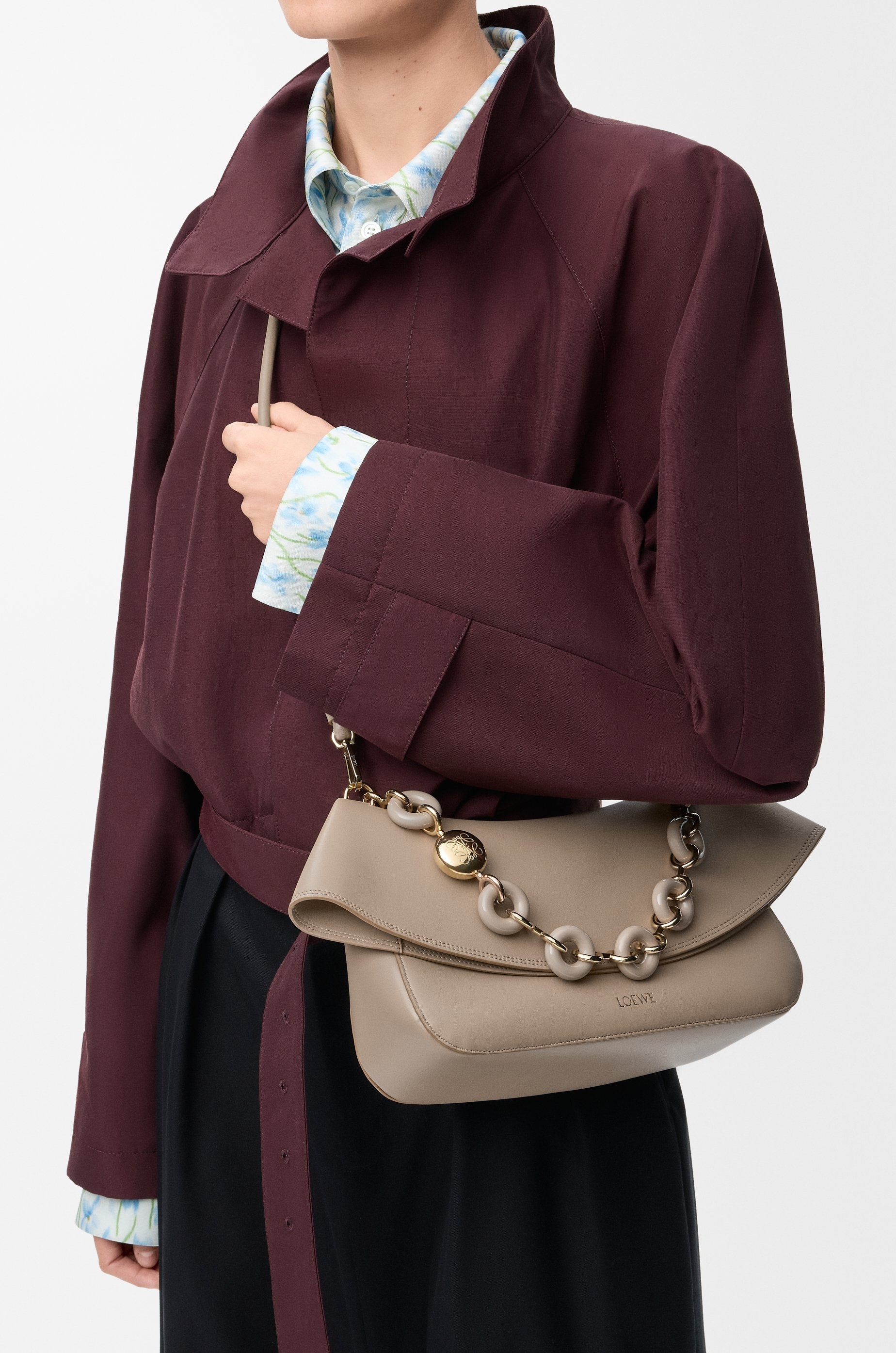 Medium Ola bag in smooth calfskin - 2