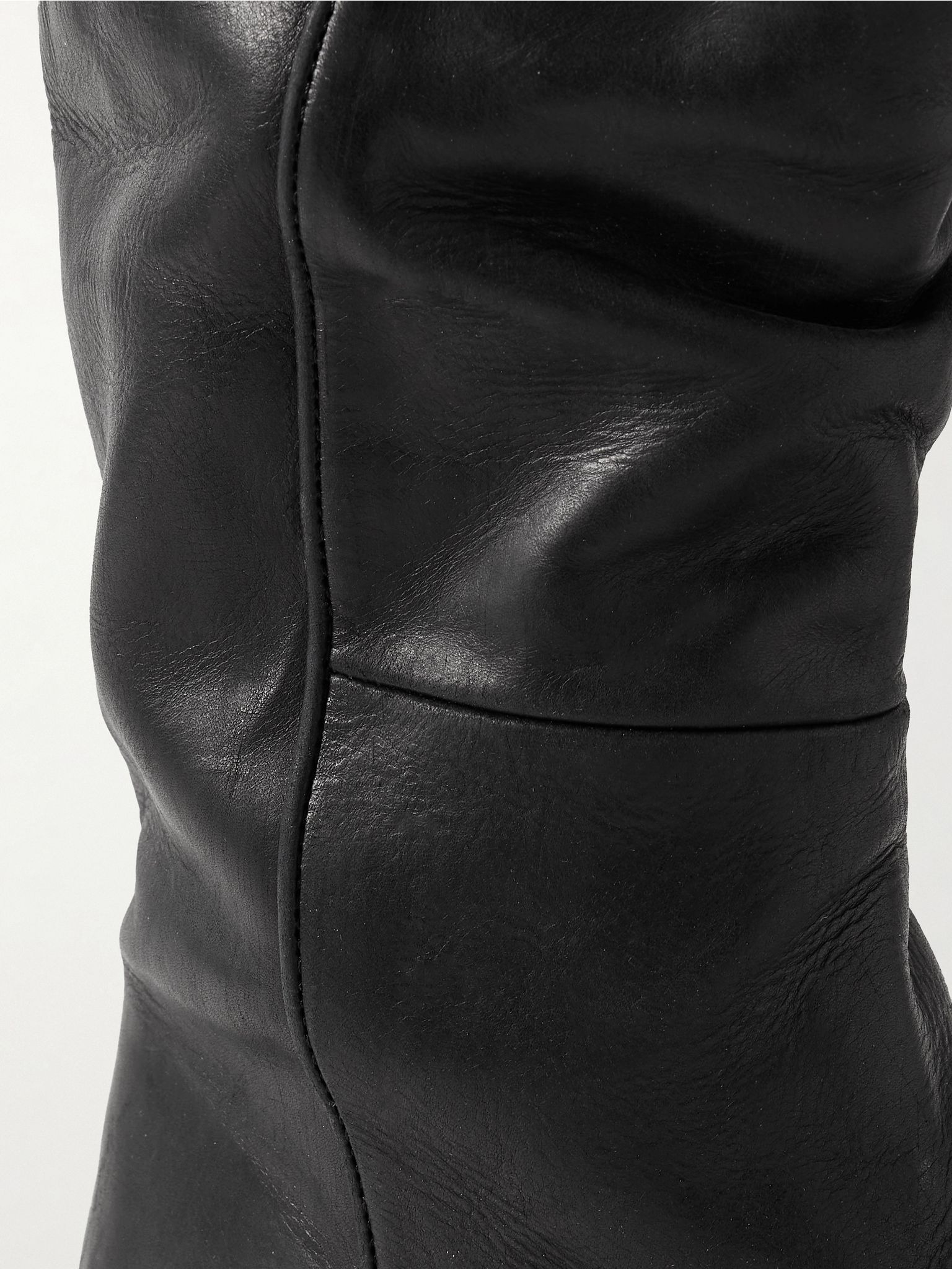 Clive leather boots Black - 4