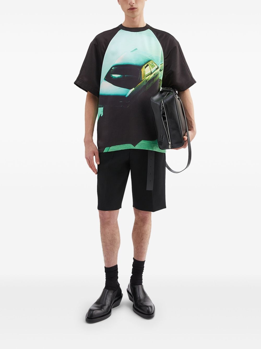 printed T-shirt - 2