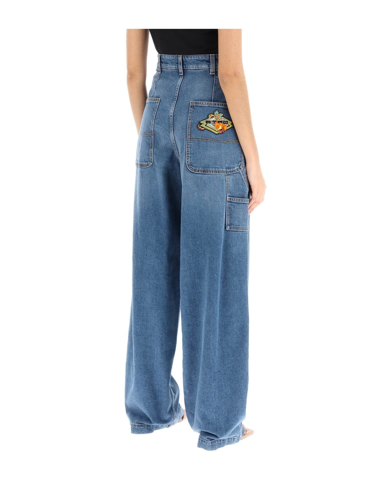 Wide-leg Jeans - 3