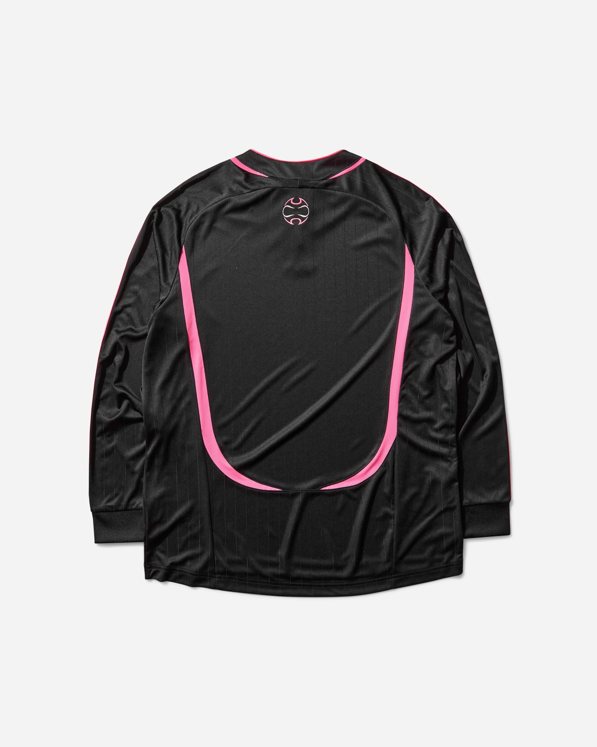 Men's Teamgeist Adicolor Longsleeve T-Shirt Black / Lucid Pink - 2