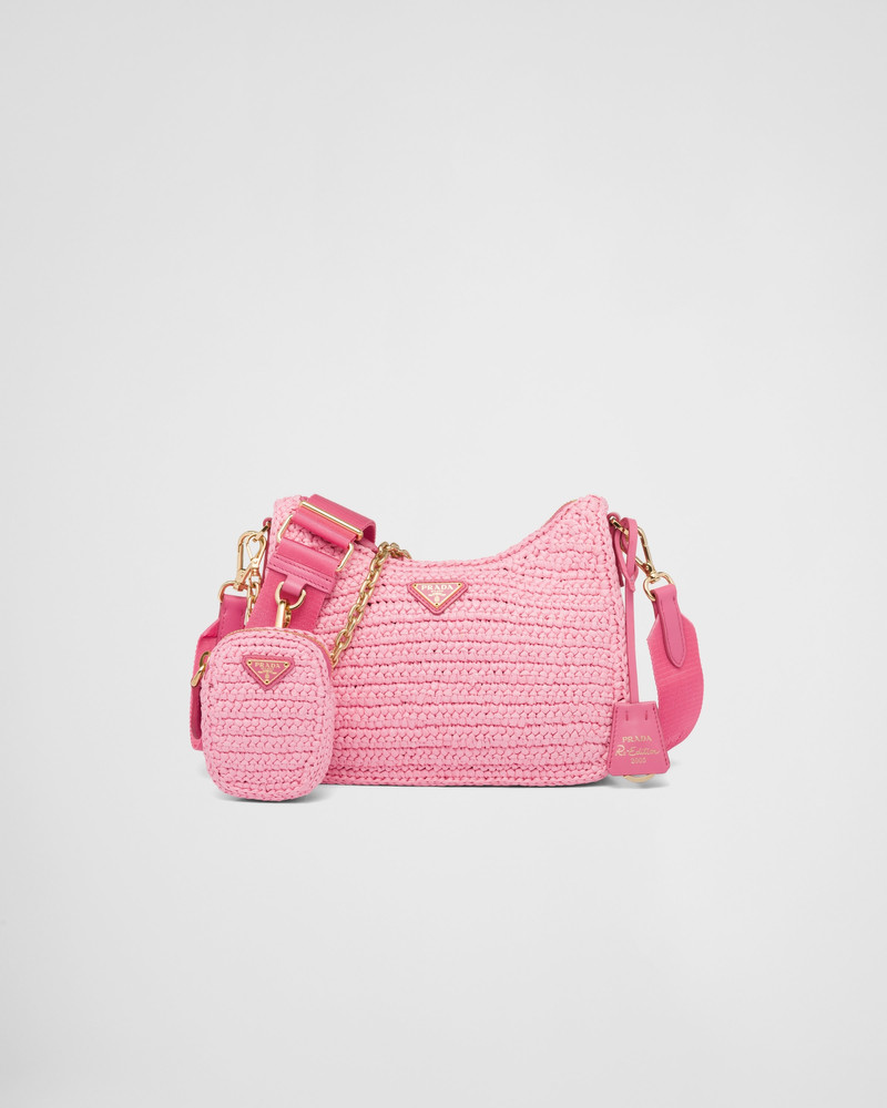Prada Re-Edition 2005 crochet bag 1