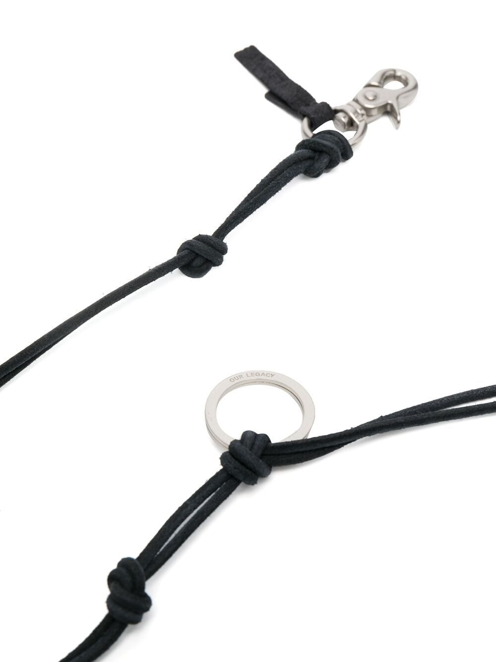 Ladon leather keyring - 2