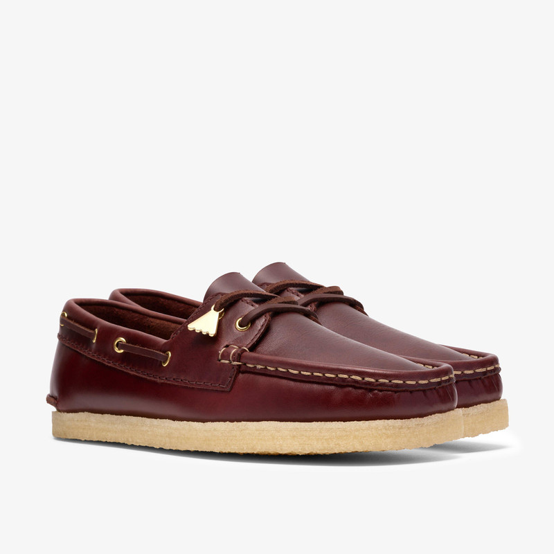Godney Boat British Tan Leather 4