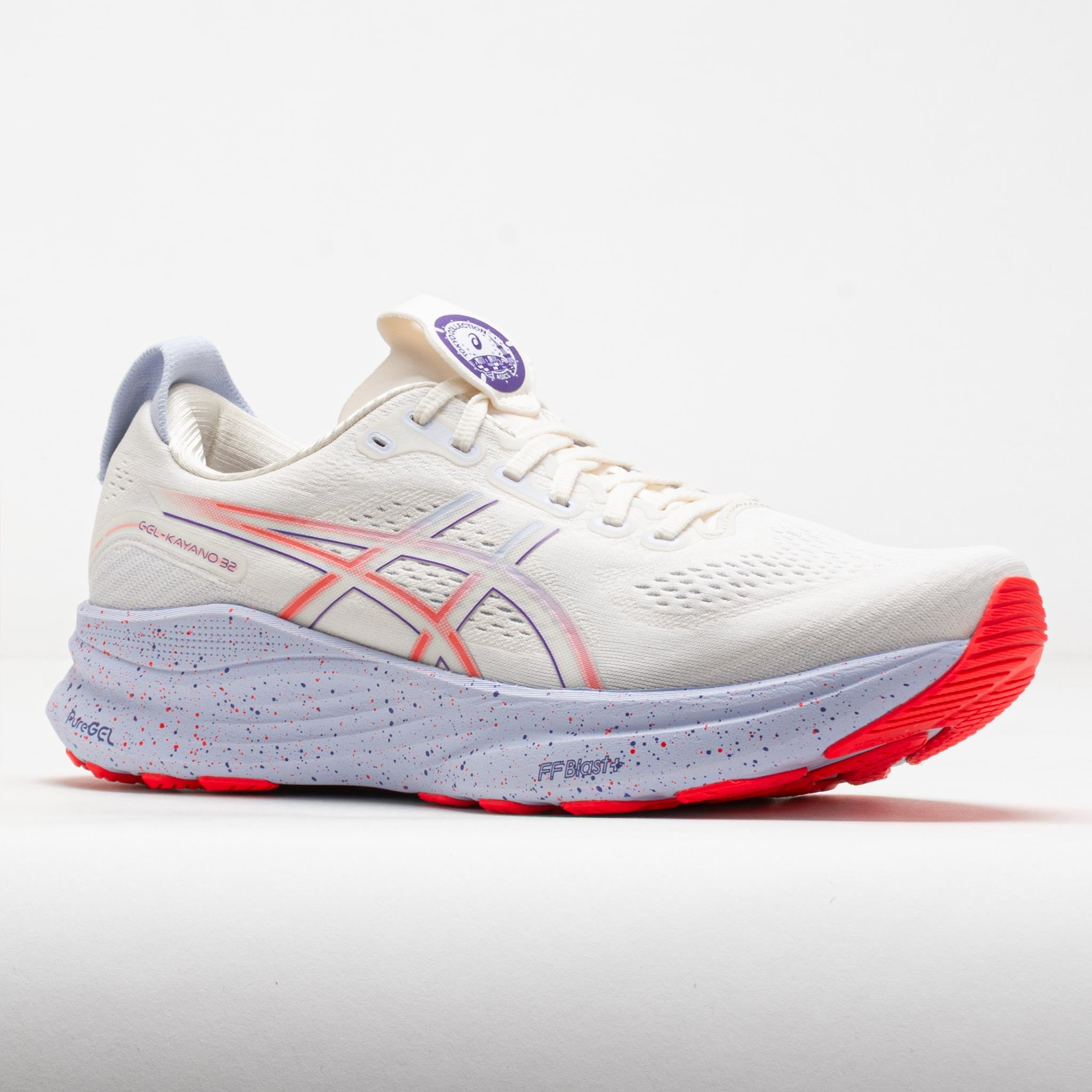 ASICS GEL-Kayano 32 Tokyo Women's Cream/Edo Purple - 5