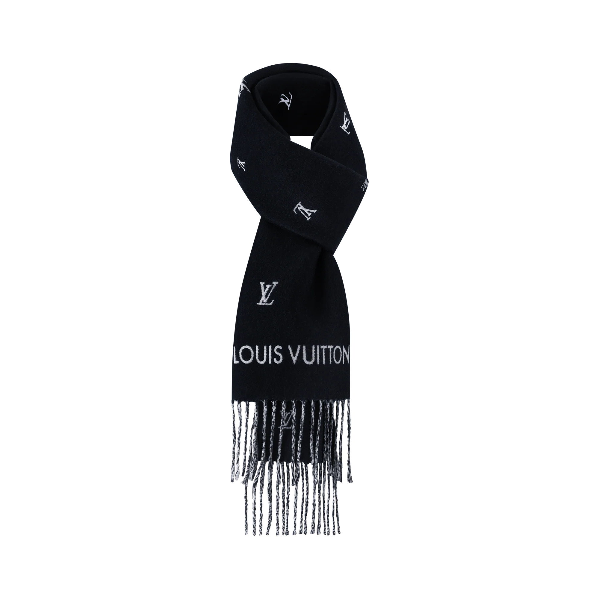 LV Blason Scarf - 2