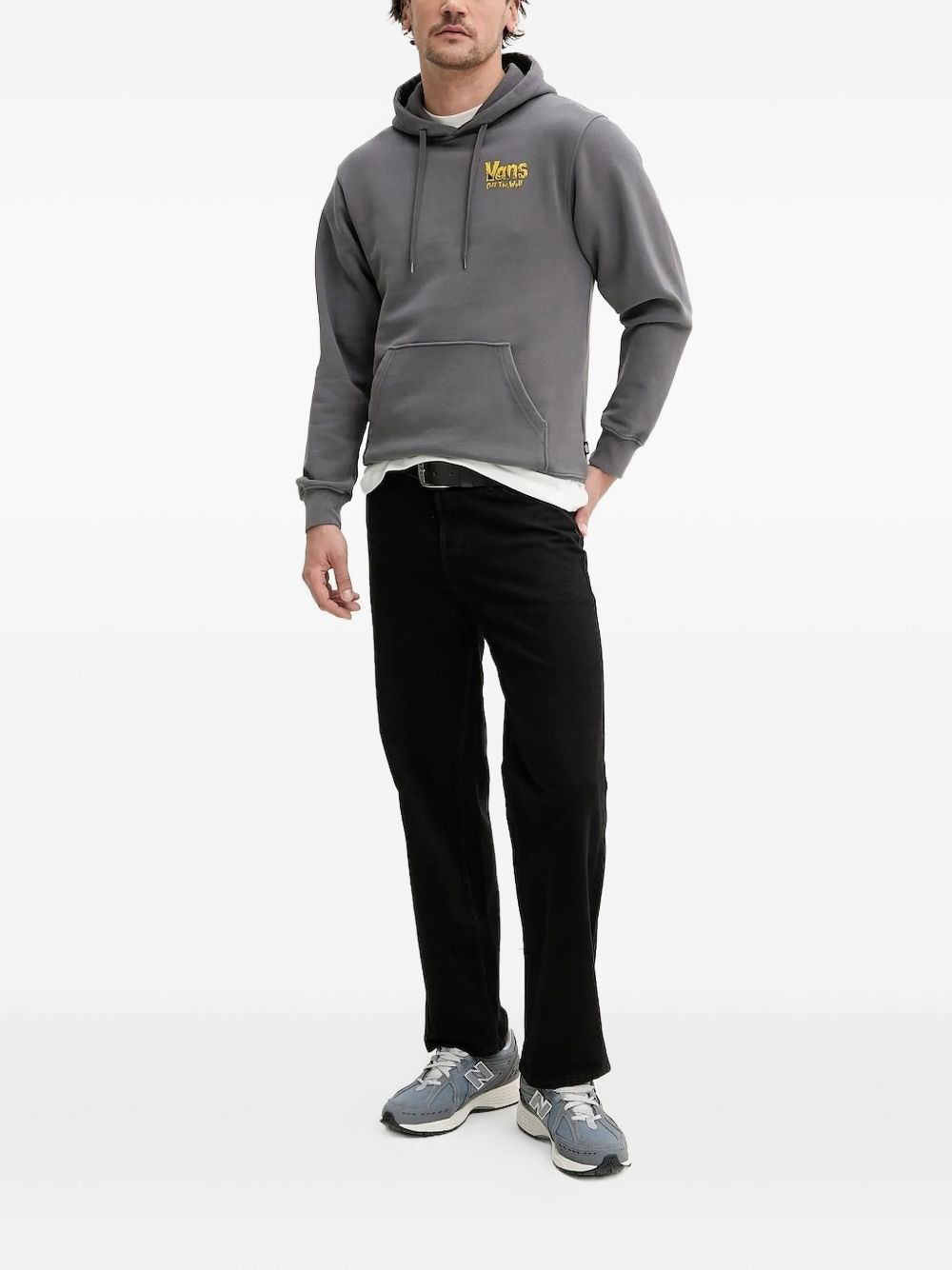 graphic-print hoodie - 2