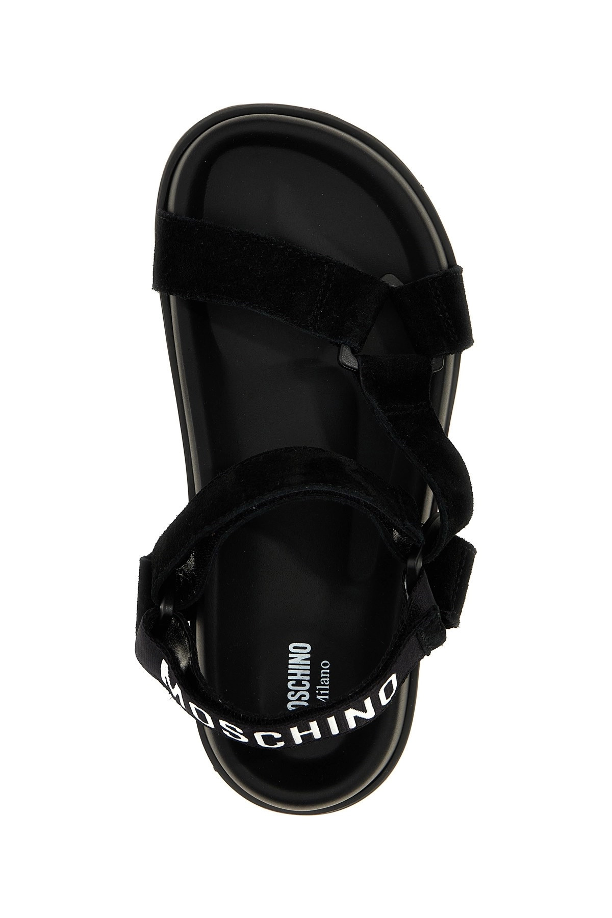 Suede sandals - 4
