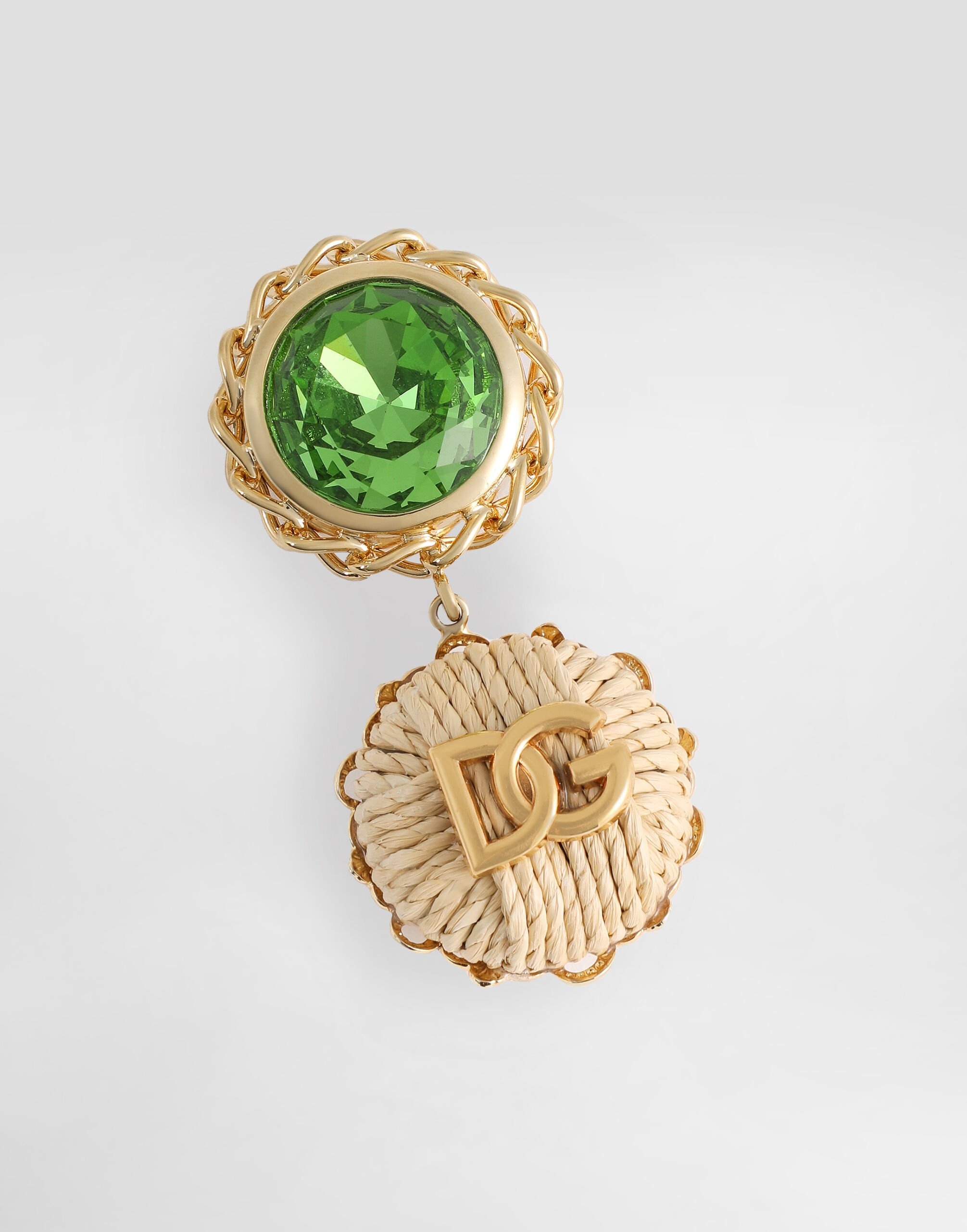 Logo clip earrings - 3