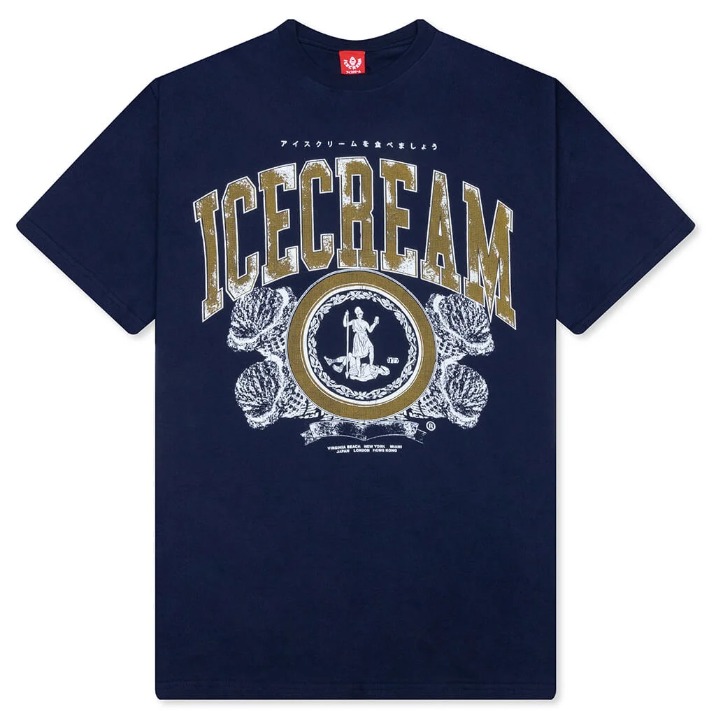 DECADENCE S/S TEE - BLACK IRIS - 1