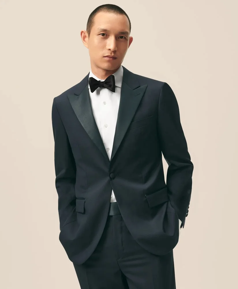 Slim Fit Wool 1818 Tuxedo - 1