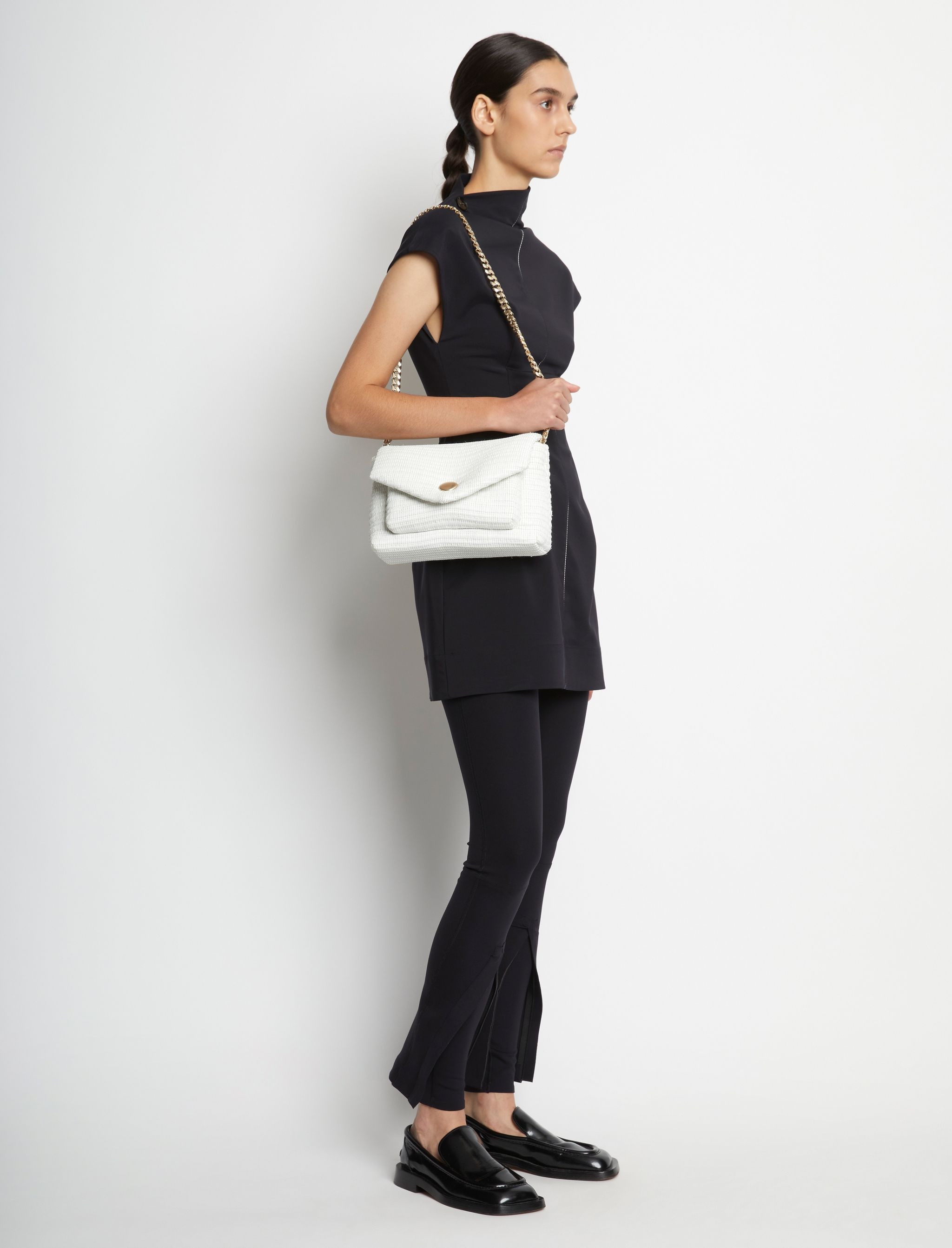 Raffia PS Harris Bag - 5