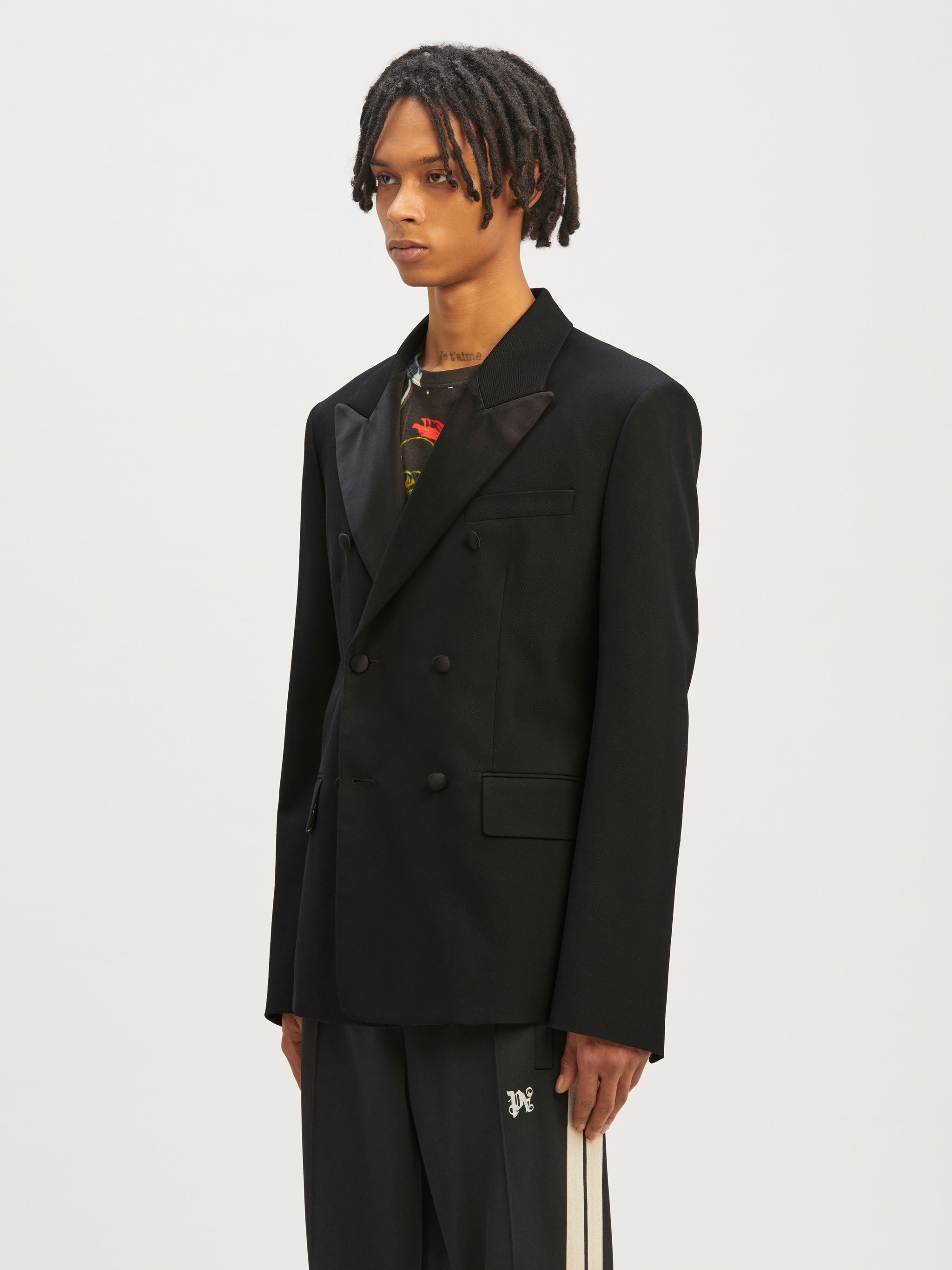Starry Night Tuxedo Blazer - 5