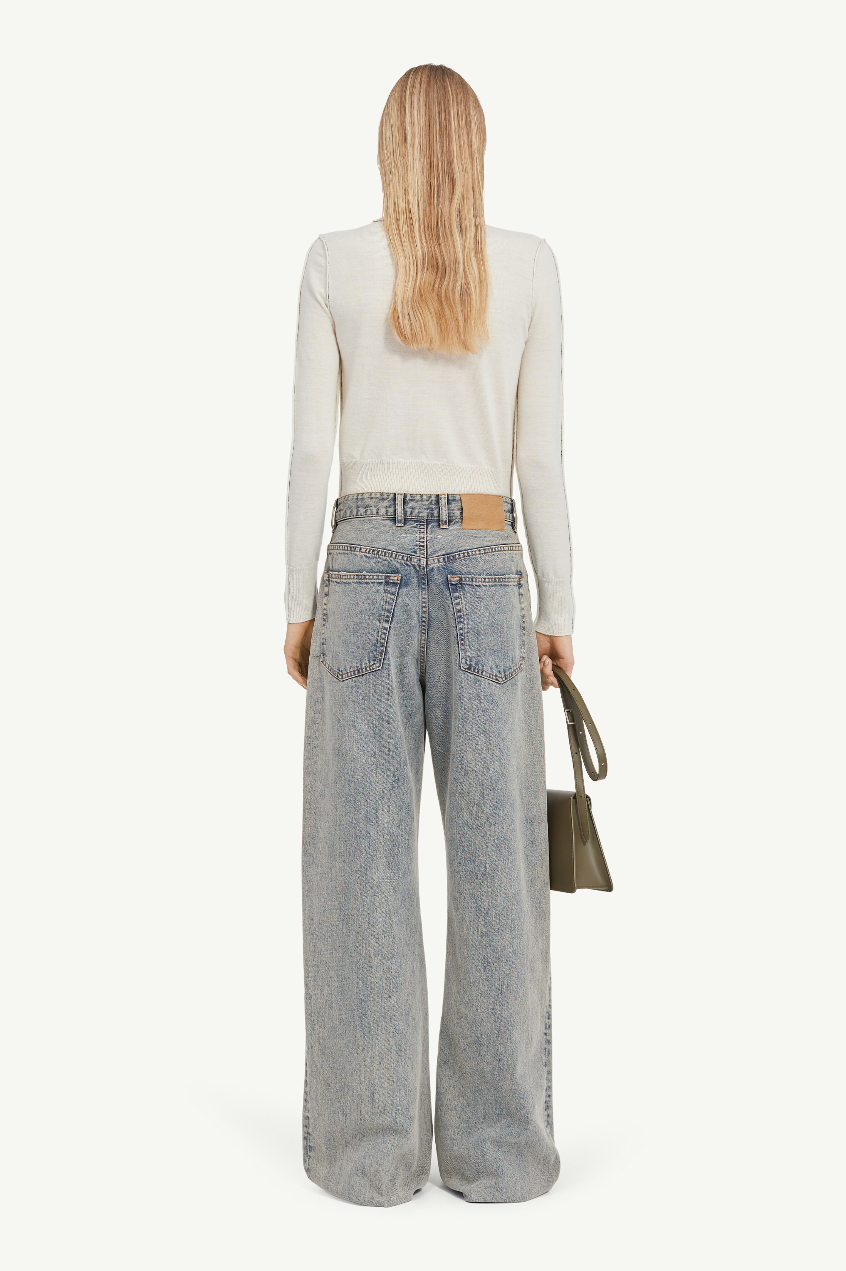 5-pocket Denim Trousers - 4
