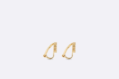 Dior Clair D Lune Clip Earrings outlook